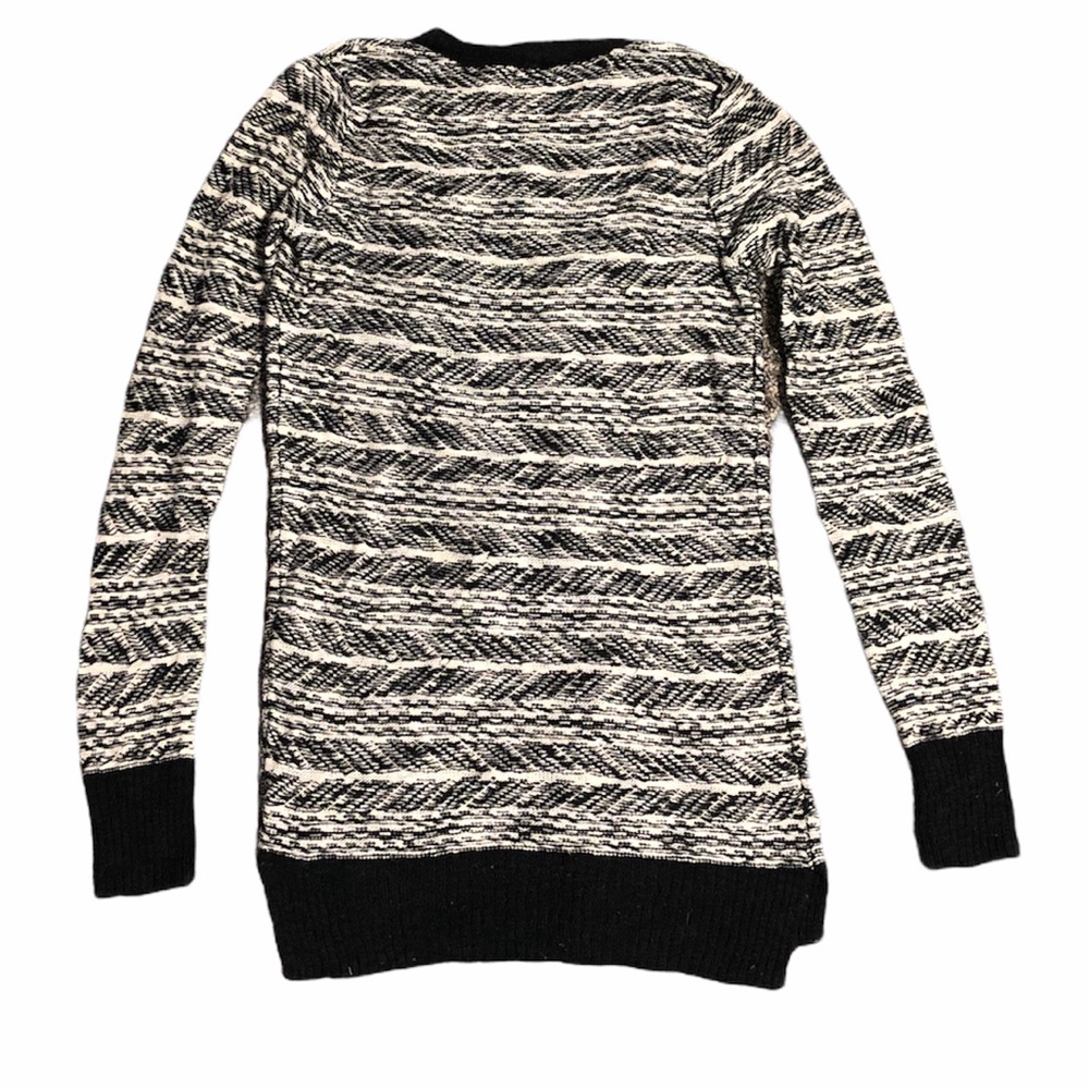 Black & White Mossimo Cardigan - Picture 2 of 2